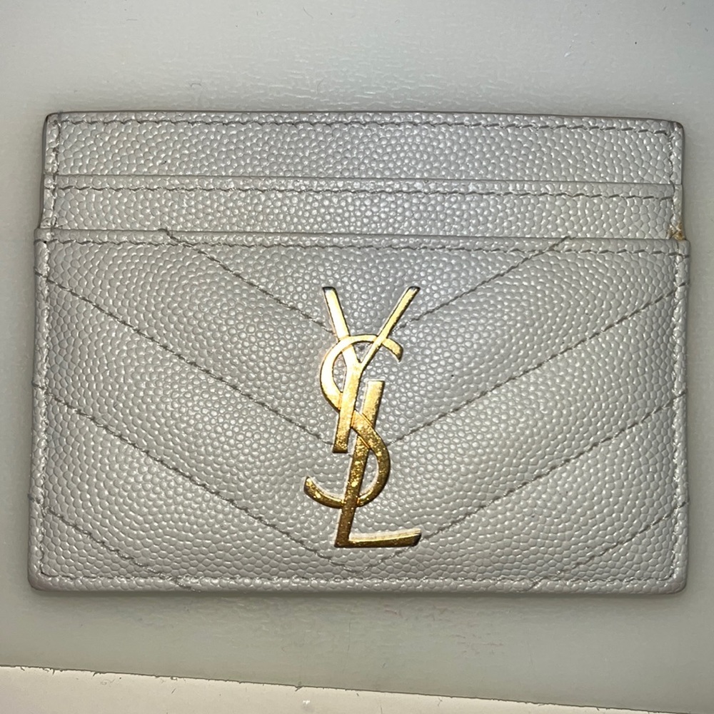 YSL small wallet